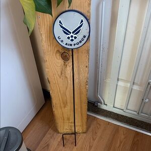 Spoontiques U.S. Air Force garden stake